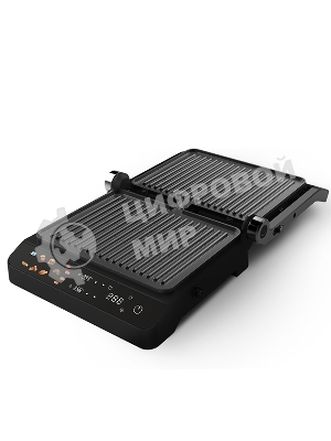 Гриль электрический BQ GR3008 Black-Steel