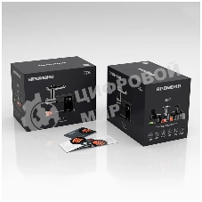 Мясорубка электрическая Redmond MG500 серый, 2300 Вт, 2.7 кг/мин, реверс, защита от перегрузки, насадки - 8