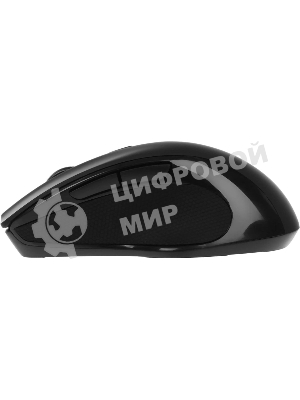 Мышь беспроводная Defender Prime MB-053 черный, 1600 dpi, радиоканал, USB, кнопки - 6