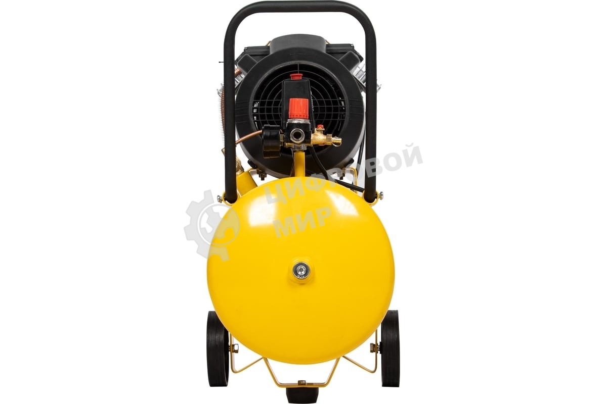 Компрессор поршневой воздушный масляный Ballu BCD-50-400 желтый