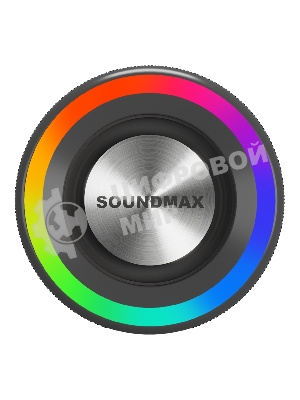 Портативная колонка Soundmax SM-PS5024B черный