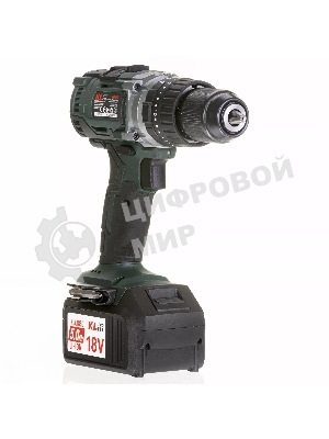 Дрель-шуруповерт Klpro KLDM18B-50, 18 В, 5 Ач, 60 Нм,  бесщеточный, ударный