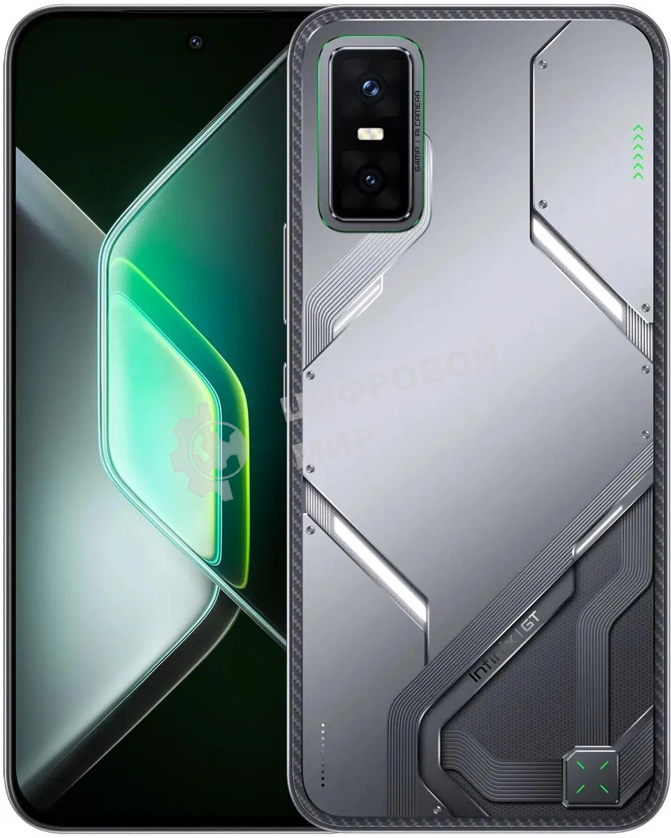 Смартфон Infinix GT 30 8+256Gb Shadow Ash