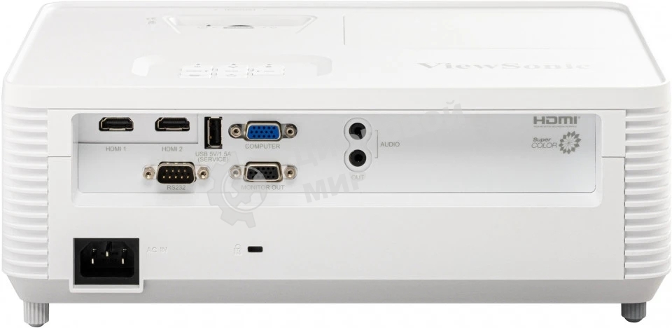 Проектор ViewSonic PA700X DLP 4500Lm ANSI (1024x768) 3000000:1 ресурс лампы:20000часов 2xHDMI 2.7кг