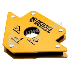 Фиксатор магнитный для сварочных работ Denzel усилие 50 LB