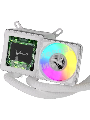 Система жидкостного охлаждения Formula V Line Cryo Wing Digi 360 WH, 360мм, LCD 2.73