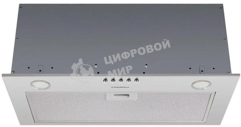 Вытяжка встраиваемая Maunfeld Crosby Power 50 нержавеющая сталь, 50 см, 1050 куб. м/ч, 51.8 дБ