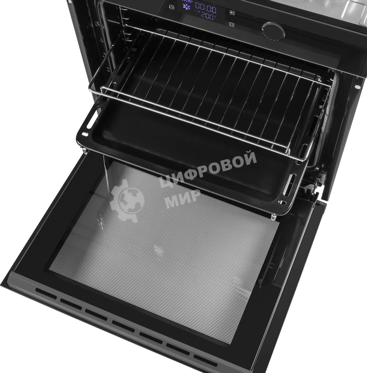 Шкаф духовой электрический Maunfeld AEOH.749B2, встраиваемый