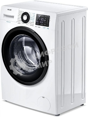 Стиральная машина Атлант СМА 60У1214-СА-02 белый, загрузка фронтальная 6кг, 1200 об/мин., класс: A+++