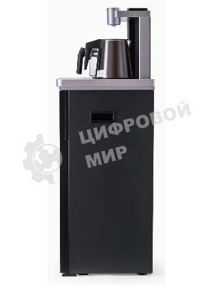 Кулер для воды AEL Teabar LK-AEL-52a, нижняя загрузка, нагрев 100 °С, без охлаждения, розовый/черный