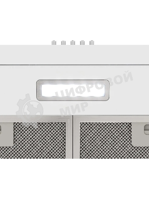 Вытяжка подвесная Elikor Eco ONE 60 WH белый, 60 см, 400 м³/ч, 51 дБ