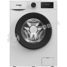Стиральная машина Hyundai WME8210 белый, загрузка фронтальная 8 кг, 1200 об/мин, класс A+++