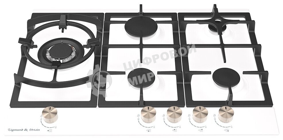 Газовая варочная панель Zigmund & Shtain G 14.7 W