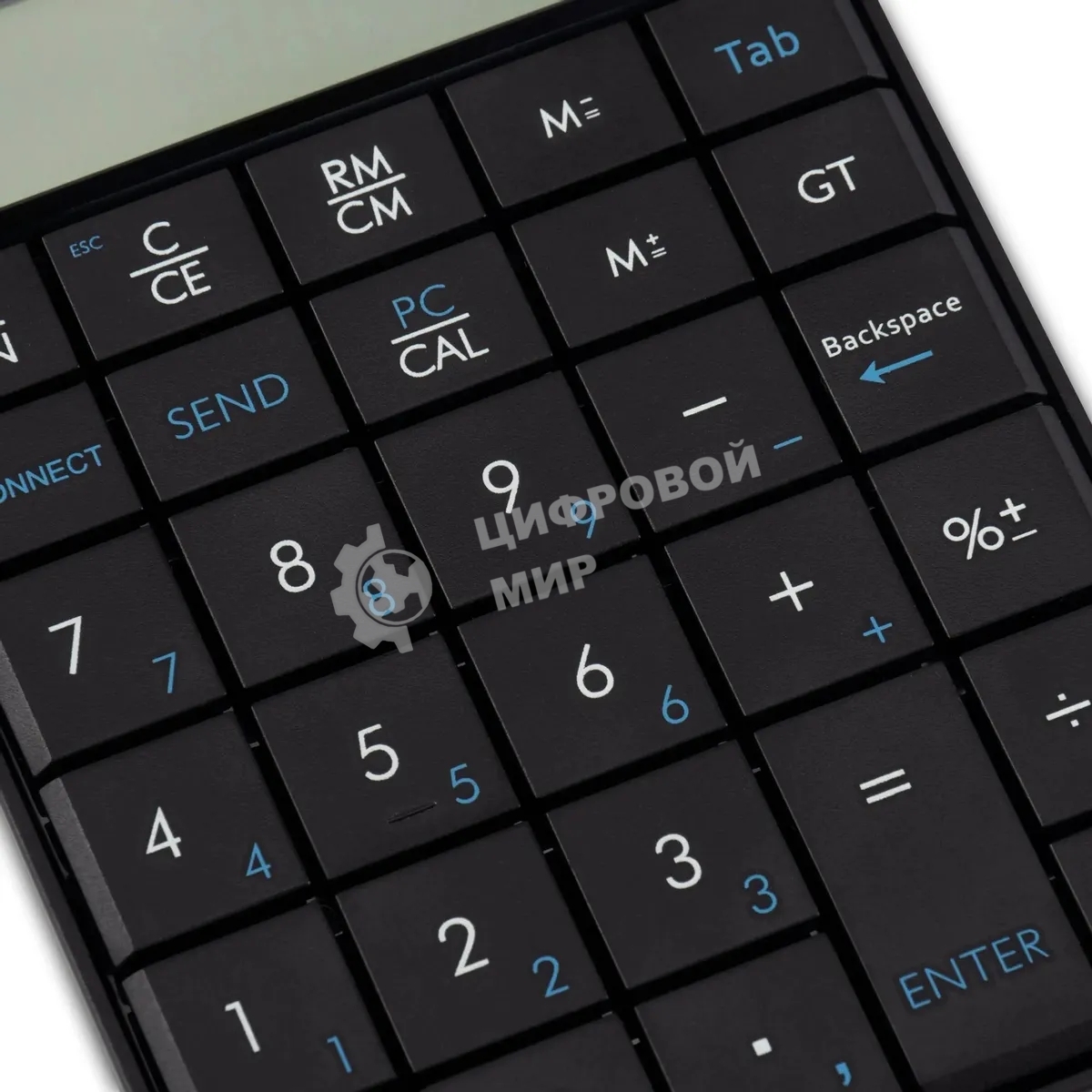 Цифровой блок Oklick K604W беспроводная, радиоканал, чёрный