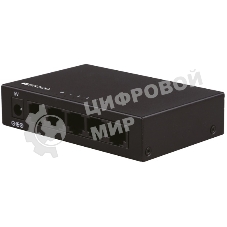 Коммутатор ORIGO Unmanaged switch, 5x1000Base-T, metal case