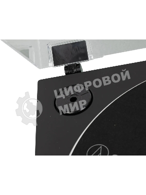 Проигрыватель винила Audio-Technica AT-LP60XUSB полностью автоматический серебристый