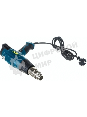 Фен технический FIT 80611 2000 Вт; 60/400/600 °C; 300/500/500 л/мин; рез. накл.; короб.