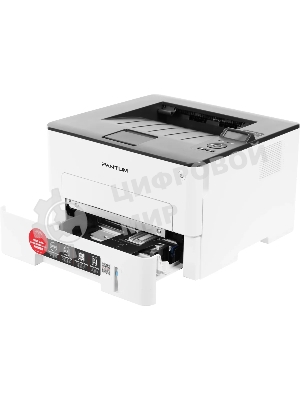 Принтер лазерный Pantum P3302DN, A4, ч/б, печ. до 33 стр/мин., 1200 x 1200 dpi, Ethernet (RJ-45), USB 2.0, проектная модель