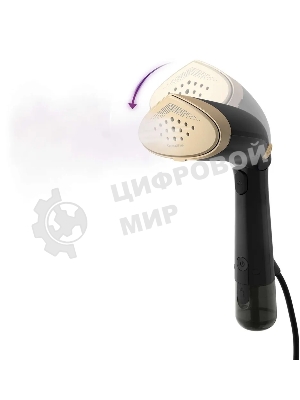 Отпариватель Philips STH7060/80 черный, 1500 Вт, 28 г/мин, 200 мл