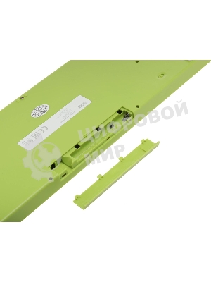 Комплект клавиатура + мышь Acer OCC205 беспроводной USB, 1200 dpi, зеленый/желтый