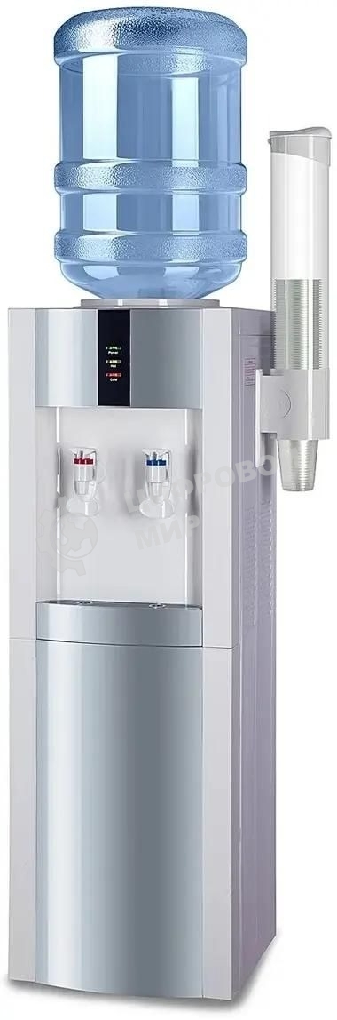 Кулер AEL LD-AEL-47c напольный электронный голубой/серебристый