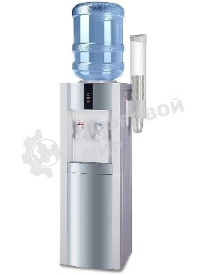 Кулер для воды AEL LD-AEL-47c, верхняя загрузка, нагрев 90 °С, охлаждение 15 °С, голубой/серебристый