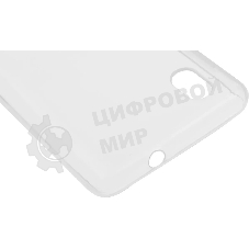 Чехол (клип-кейс) DF zCase-21 для ZTE Blade A3 (2020) прозрачный