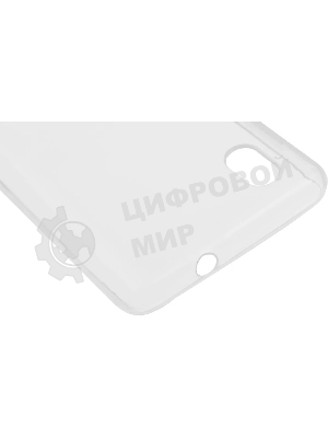 Чехол (клип-кейс) DF zCase-21 для ZTE Blade A3 (2020) прозрачный