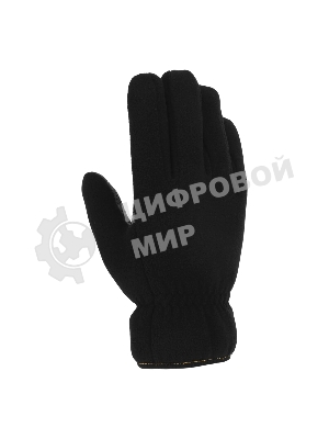 Перчатки универсальные Denzel двойные, ПВХ нанесение, размер 10