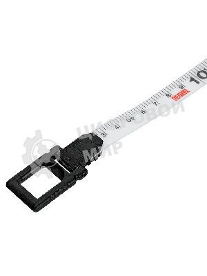 Рулетка геодезическая Denzel 30 м х 15 мм, закрытый корпус, фиберглассовая лента