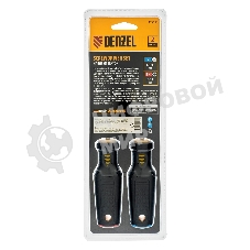 Набор отверток Denzel 2 шт., PH+SL, S2, 3к рукоятка