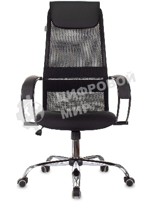 Кресло Бюрократ CH-607BS черный, сетка