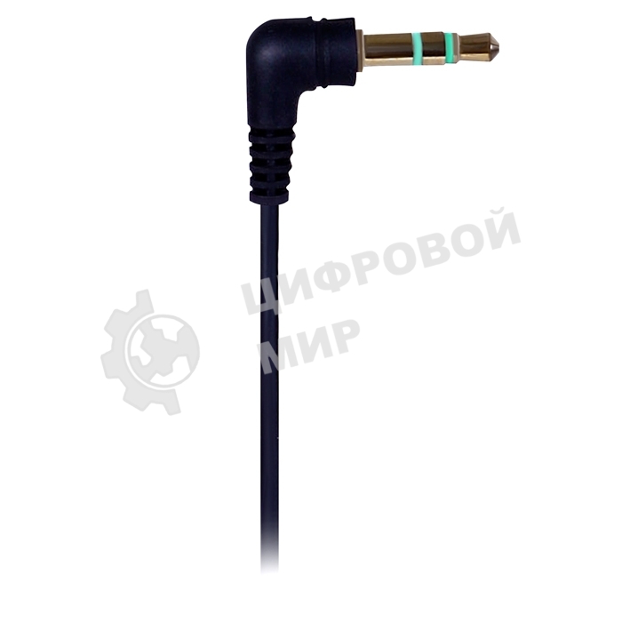 Наушники проводные внутриканальные SVEN E-10 BK (черный)