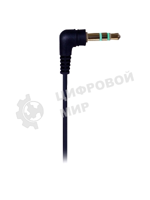 Проводные наушники Sven E-10 BK черный, внутриканальные, Jack 3.5 мм