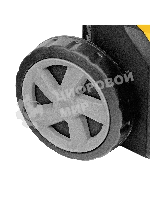 Мойка высокого давления Denzel R-170D, 1800 Вт, 170 бар, 380 л/ч, с барабаном