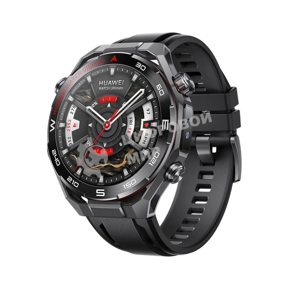 Умные часы HUAWEI Ultimate 2 черный/титановый 55020GBK