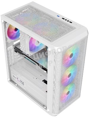 Компьютерный корпус ALSEYE Audin-WH AS.07.0179