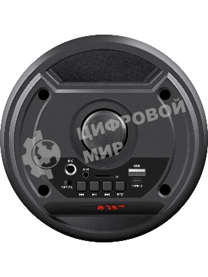 Портативная колонка Defender 16W черный CRASHBOOM