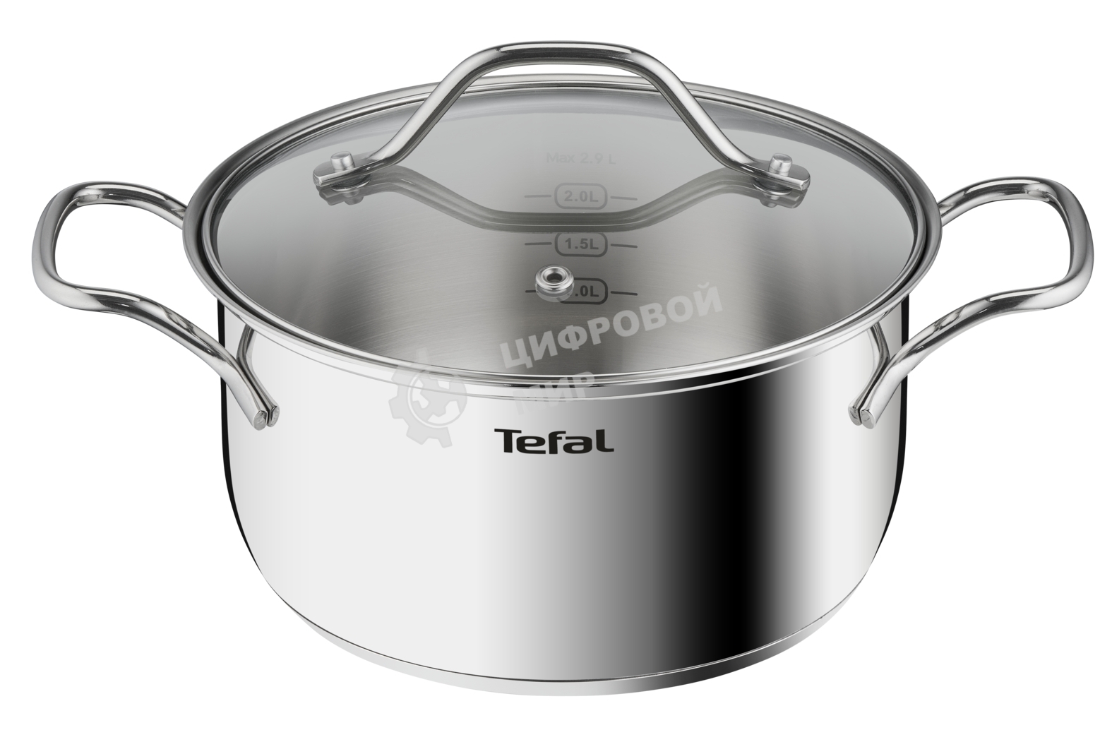 Кастрюля Tefal 20 см INTUITION