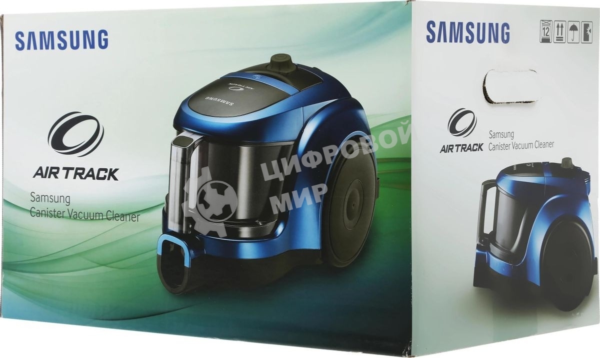 Пылесос Samsung SC4520 белый, 350/1600 Вт, уборка сухая, пылесборник контейнер 1.3 л