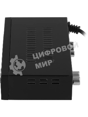 Приставка для цифрового ТВ Cadena CDT-2315SB черный, DVB-T2, DVB-T, HDMI, USB 2.0