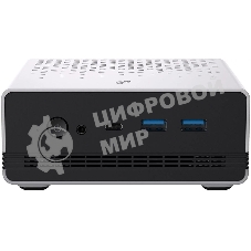 Неттоп Acer Gadget E10 ERBox 1 Ryzen 7 6800H (3.2) 16Gb SSD512Gb 680M Windows 11 Pro 2xGbitEth WiFi BT 120W черный/белый