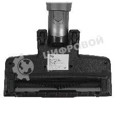 Пылесос вертикальный BQ VCA0401H серый/красный, питание от аккумулятора, 40 Вт, уборка сухая, пылесборник 0.6 л, работа от АКБ max 45 мин