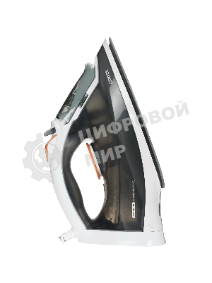Утюг Centek CT-3301 белый/серый, 2800 Вт, 50 г/мин, 190 г/мин, 600 мл