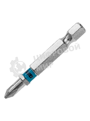 Бита Gross PH1х50мм, сталь S2, шестигр., 2 шт.