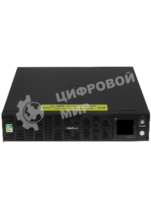 Источник бесперебойного питания CyberPower PR3000ELCDRT2U 3000VA/2700W USB/RJ11/45 (10 IEC)