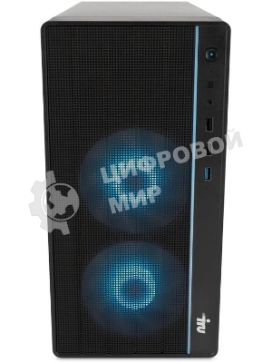 Компьютер IRU Tactio 310H6SEA MT i5 14400F (2.5) 32Gb SSD1Tb RTX5060 8Gb без ОС GbitEth 500W черный (RUS) (2164593)