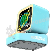 Портативная колонка Divoom Ditoo Pro голубая (41000009678)
