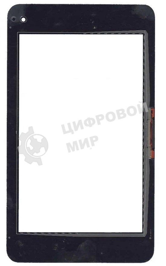 Сенсорное стекло (тачскрин) для Asus PadFone mini station, черное