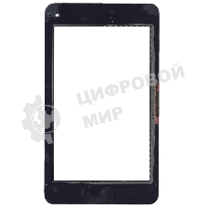 Сенсорное стекло (тачскрин) для Asus PadFone mini station, черное